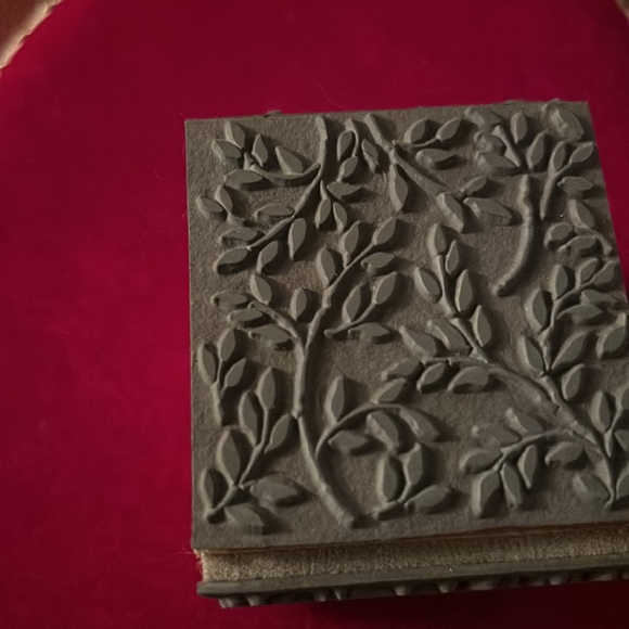 vtg Stamp Square 3 inches 4 patterns very nice like new - Picture 5 of 5